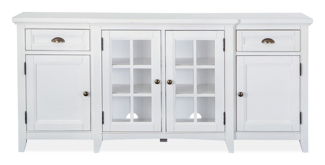 Heron Cove Chalk White 70" Console - E4400-05