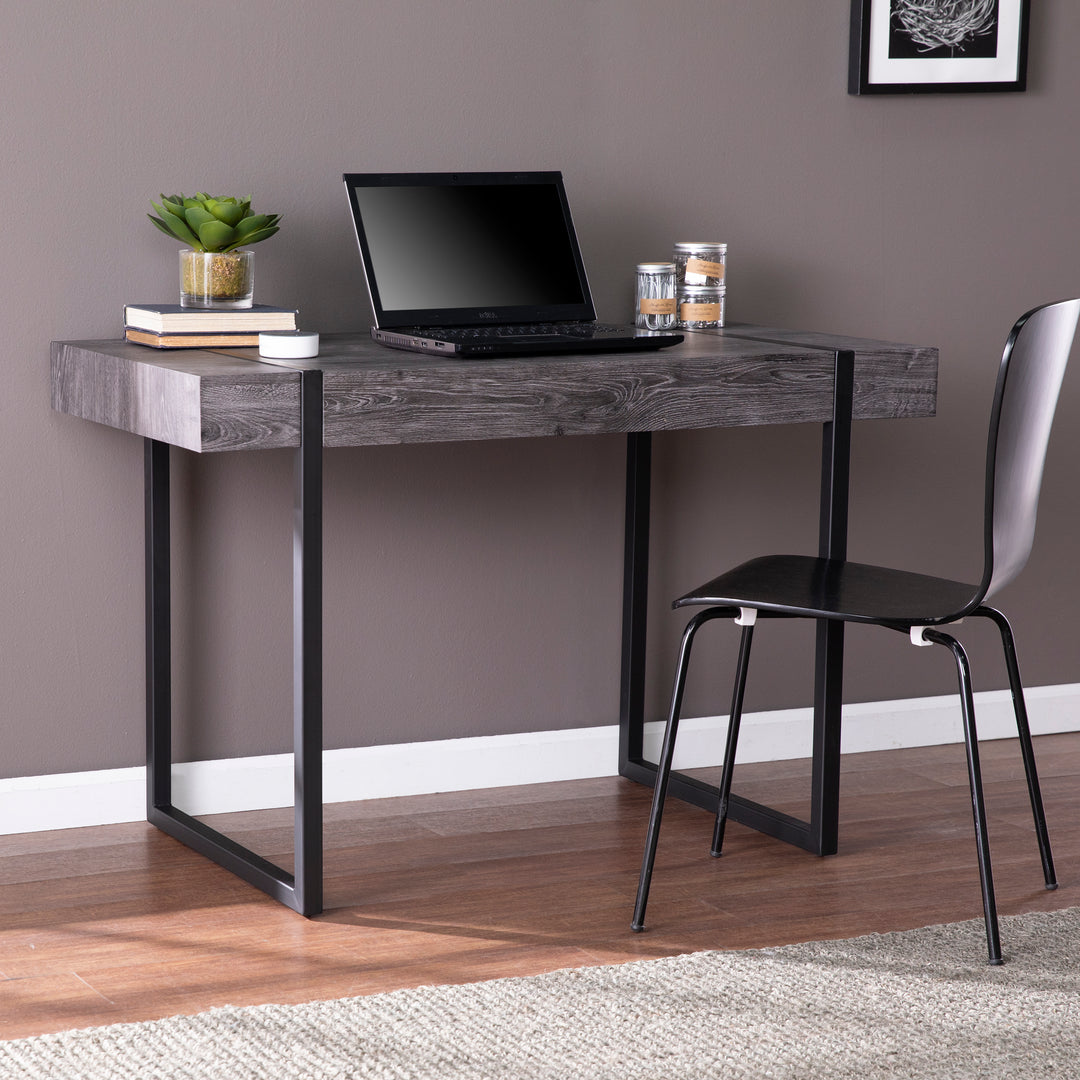 American Home Furniture | SEI Furniture - Harkriven Small Space Desk
