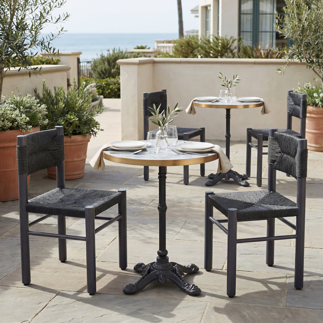 Iska Dining Chair (Set of 2) Black
