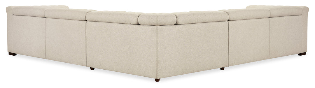 132.00"D x 132.00"W x 28.75"H/Beige