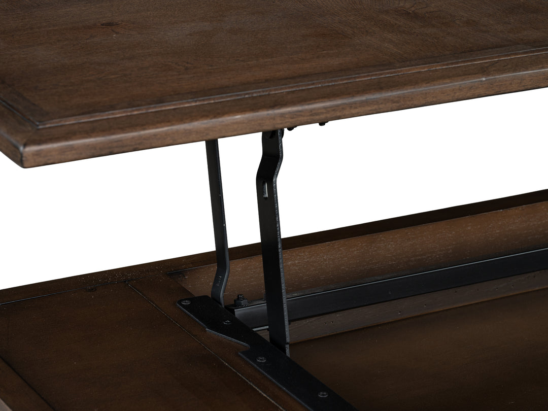 Cormac Brown Lift Top Storage Cocktail Table - T6589-50
