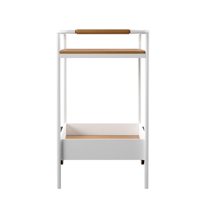 Randburg Outdoor Bar Cart w/ Storage - AmericanHomeFurniture