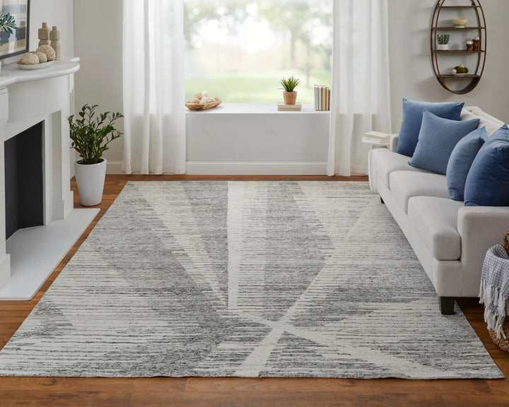 Rectangle/Gray-Ivory