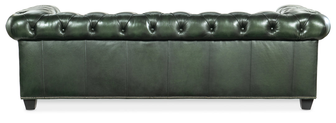 American Home Furniture Hooker Furniture Charleston Tufted Sofa