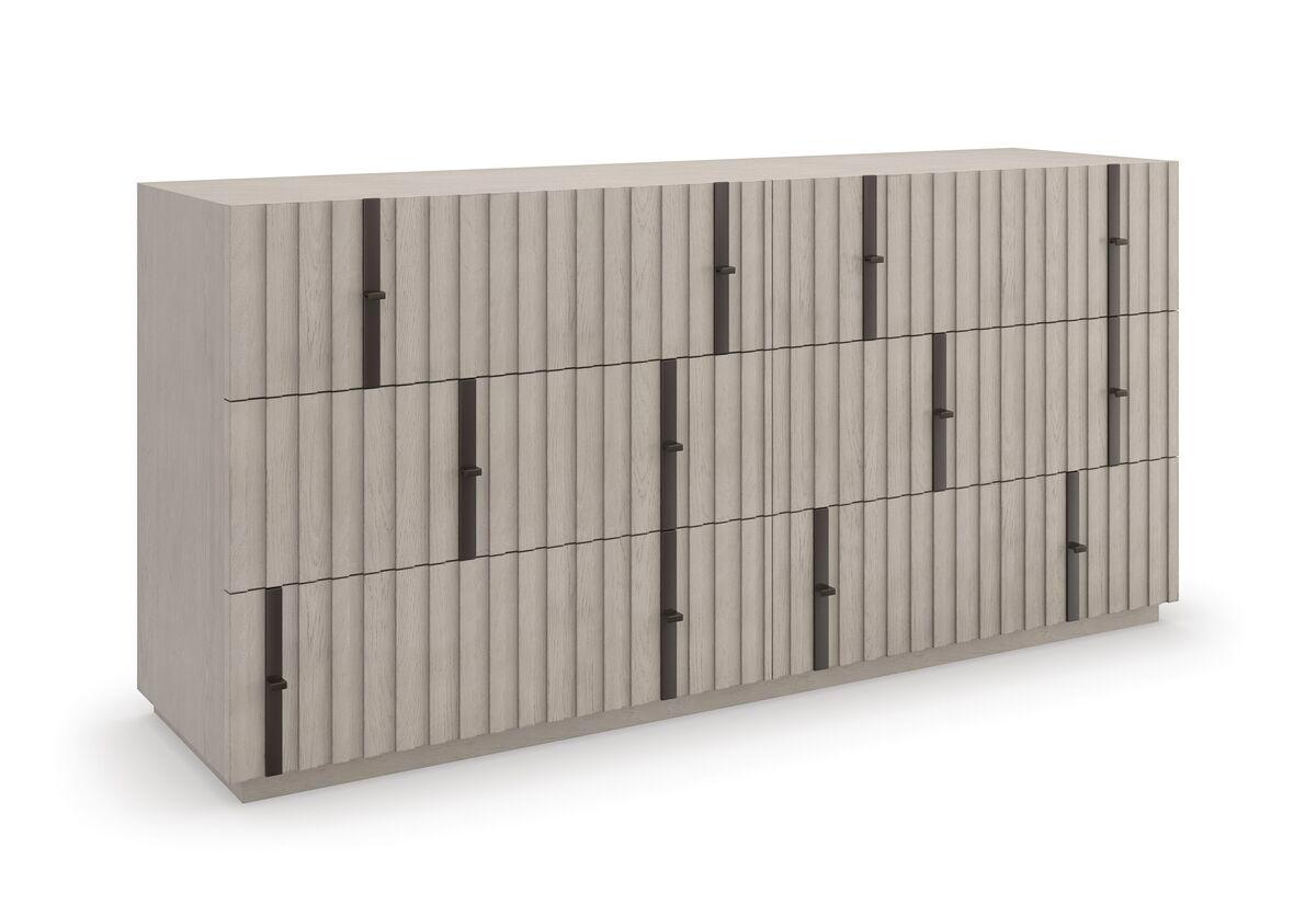 Caracole - Kelly Hoppen Clancy Dresser - KHC-022-032 | American Home Furniture