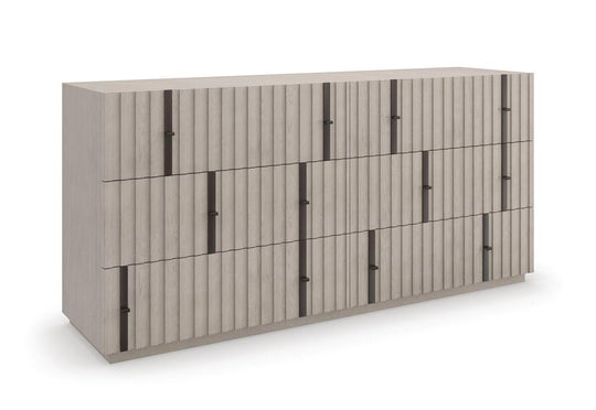 Caracole - Kelly Hoppen Clancy Dresser - KHC-022-032 | American Home Furniture