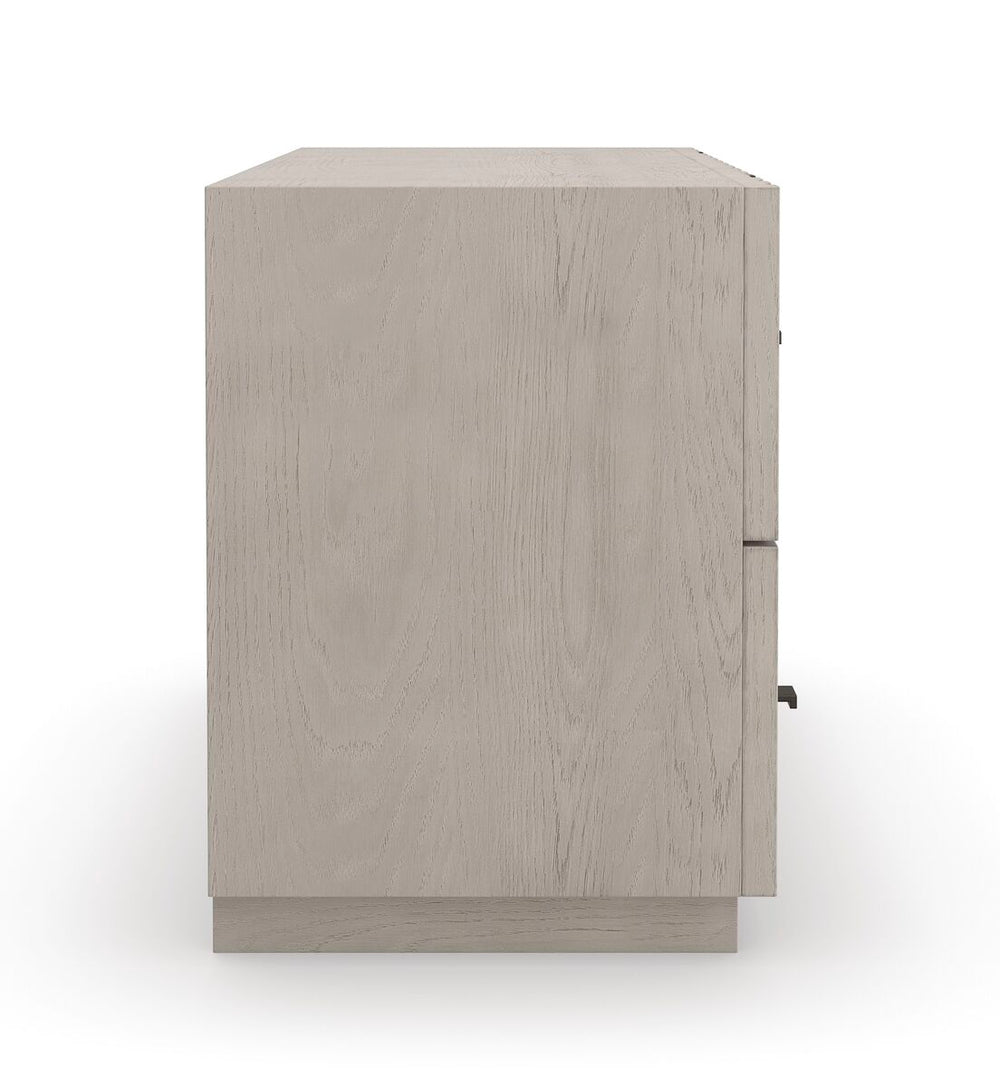 Kelly Hoppen Large Clancy Nightstand - AmericanHomeFurniture