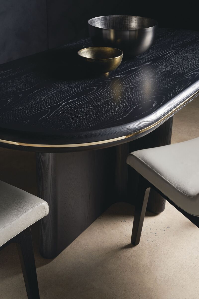 Kelly Hoppen Monty Dining Table - AmericanHomeFurniture