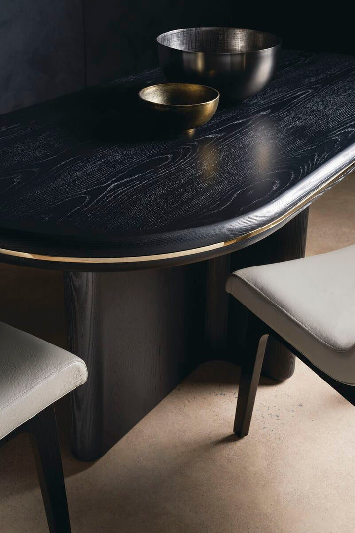 Kelly Hoppen Monty Dining Table - AmericanHomeFurniture