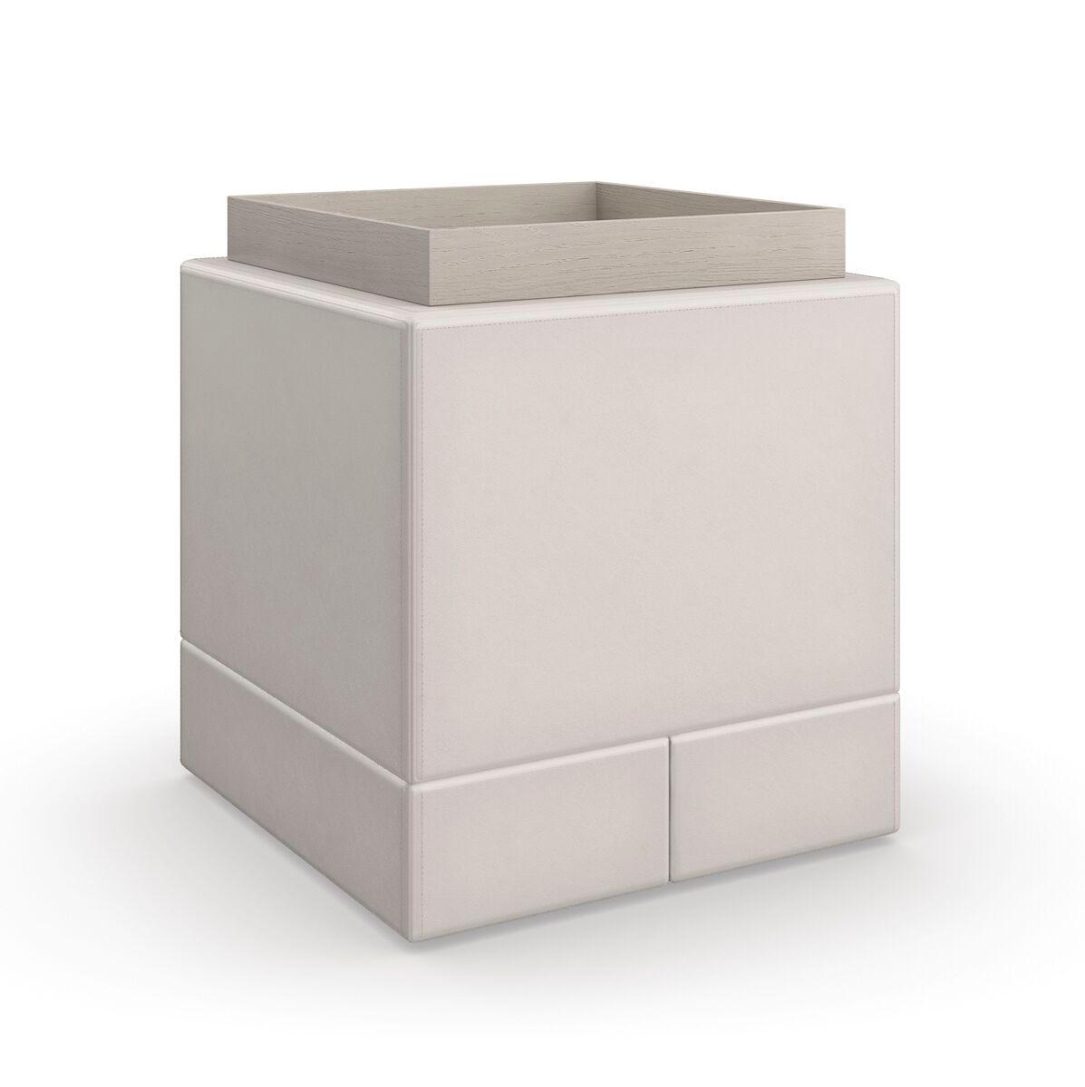 Caracole - Kelly Hoppen Bindi Side Table - KHC-022-412 | American Home Furniture