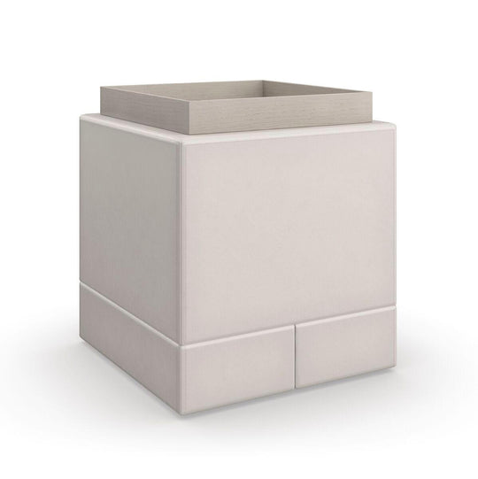 Caracole - Kelly Hoppen Bindi Side Table - KHC-022-412 | American Home Furniture