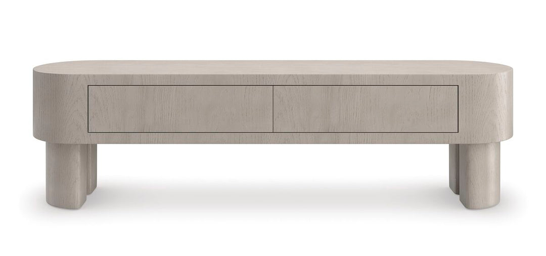 Kelly Hoppen Bowie Tv Console - AmericanHomeFurniture
