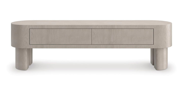 Kelly Hoppen Bowie Tv Console - AmericanHomeFurniture