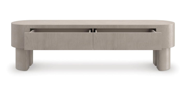 Kelly Hoppen Bowie Tv Console - AmericanHomeFurniture