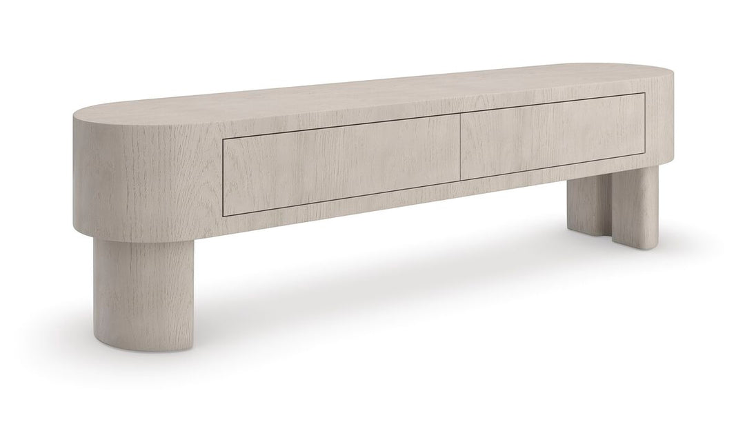 Kelly Hoppen Bowie Tv Console - AmericanHomeFurniture