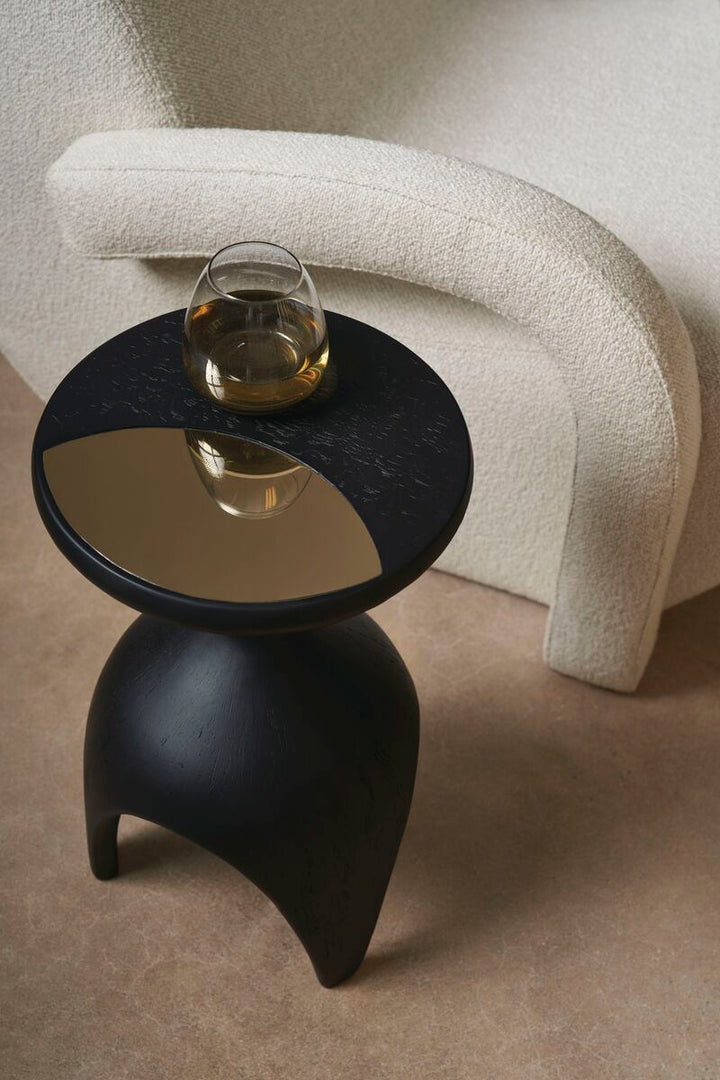 Kelly Hoppen Quinn Side Table - AmericanHomeFurniture