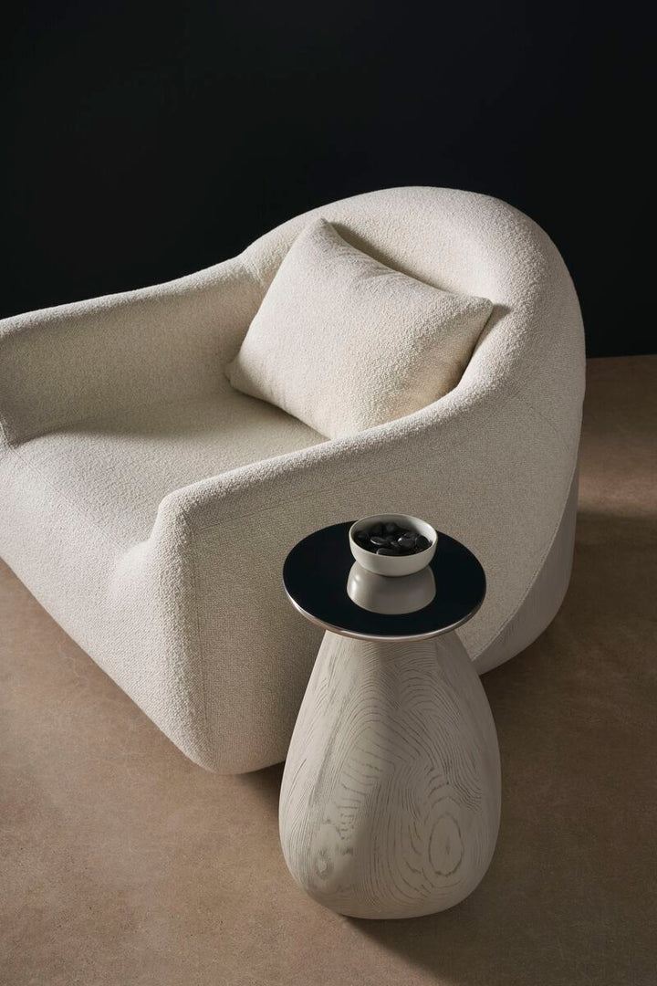 Kelly Hoppen Serenity Swivel Chair - AmericanHomeFurniture