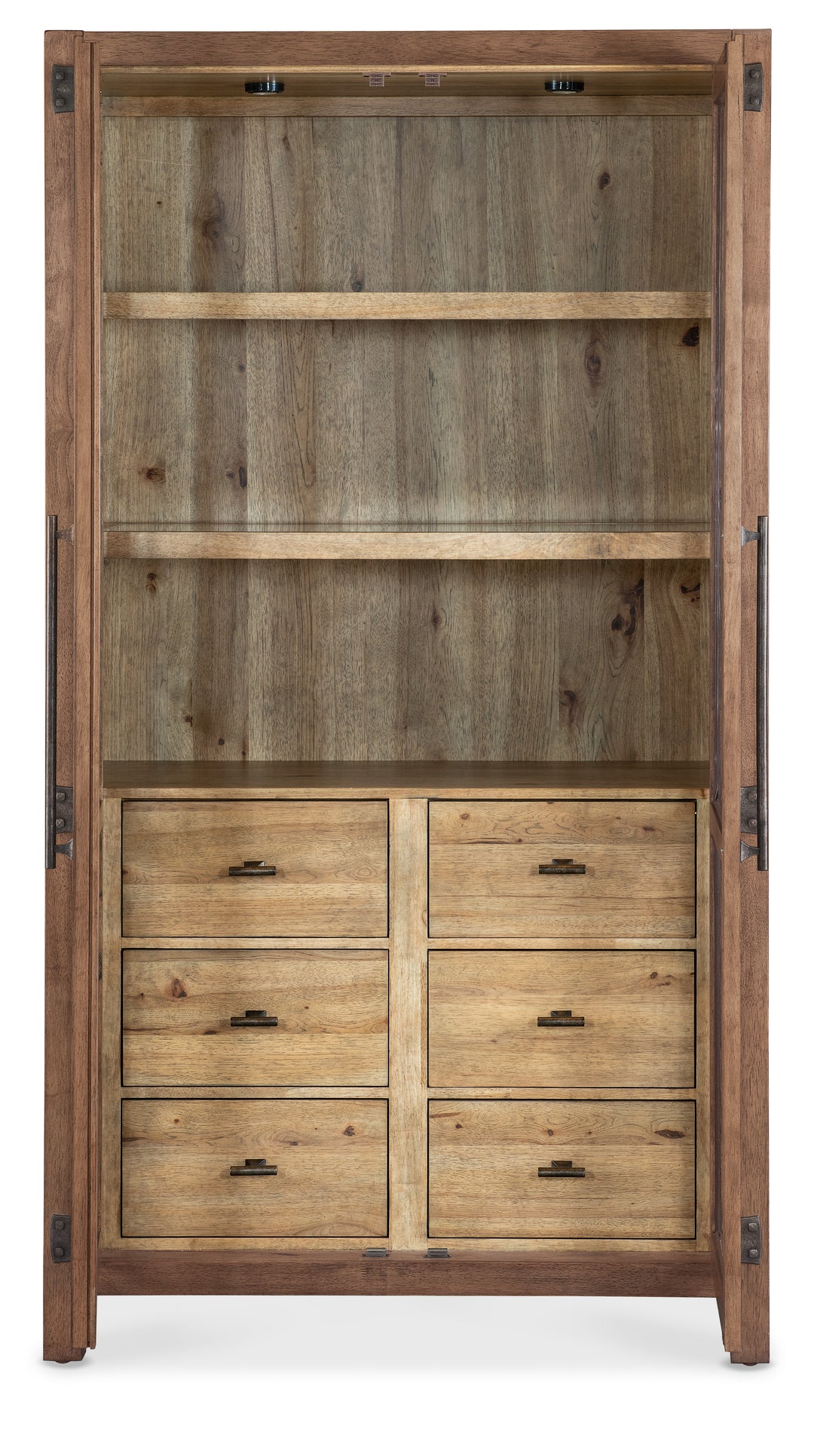 American Home Furniture | Hooker Furniture - Vineyard Row Display Cabinet