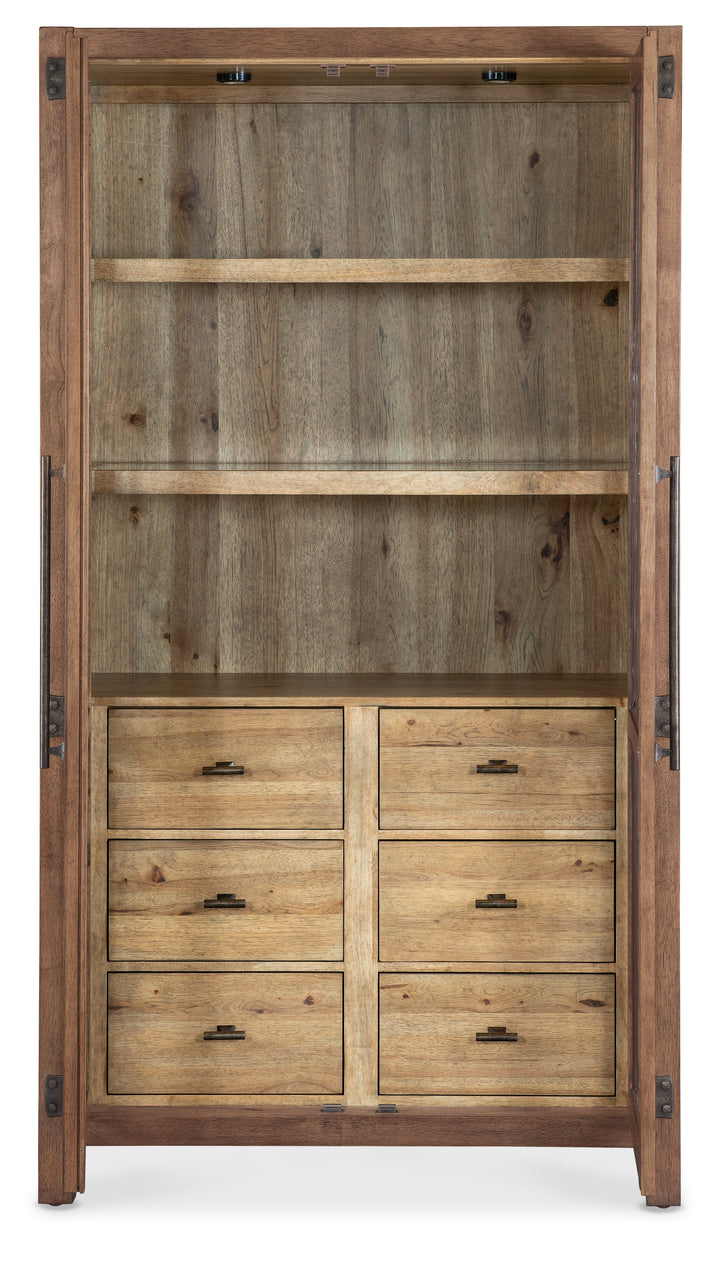 American Home Furniture | Hooker Furniture - Vineyard Row Display Cabinet