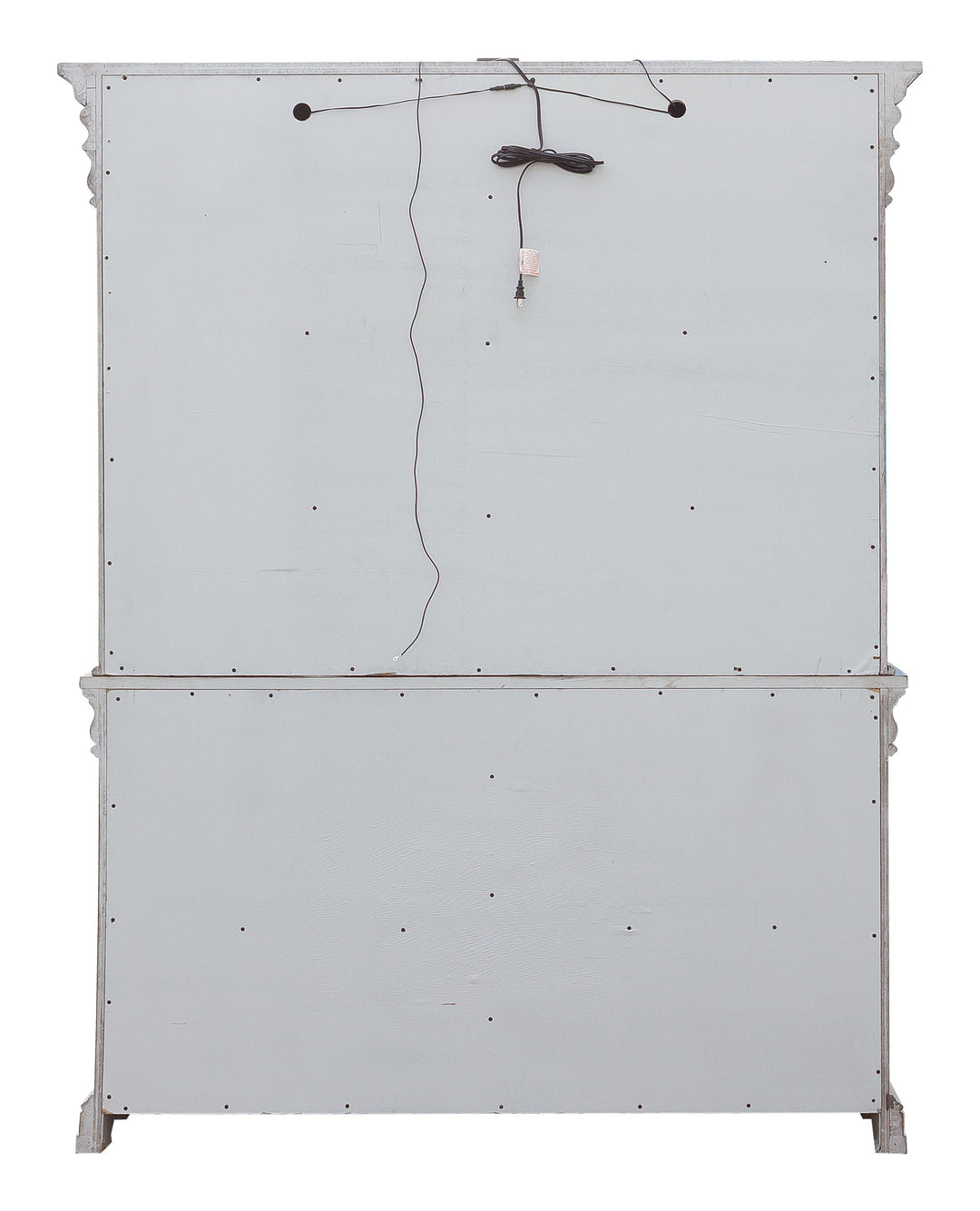 Madison Ridge Bluff Grey Server With Hutch - P091-DR-K5