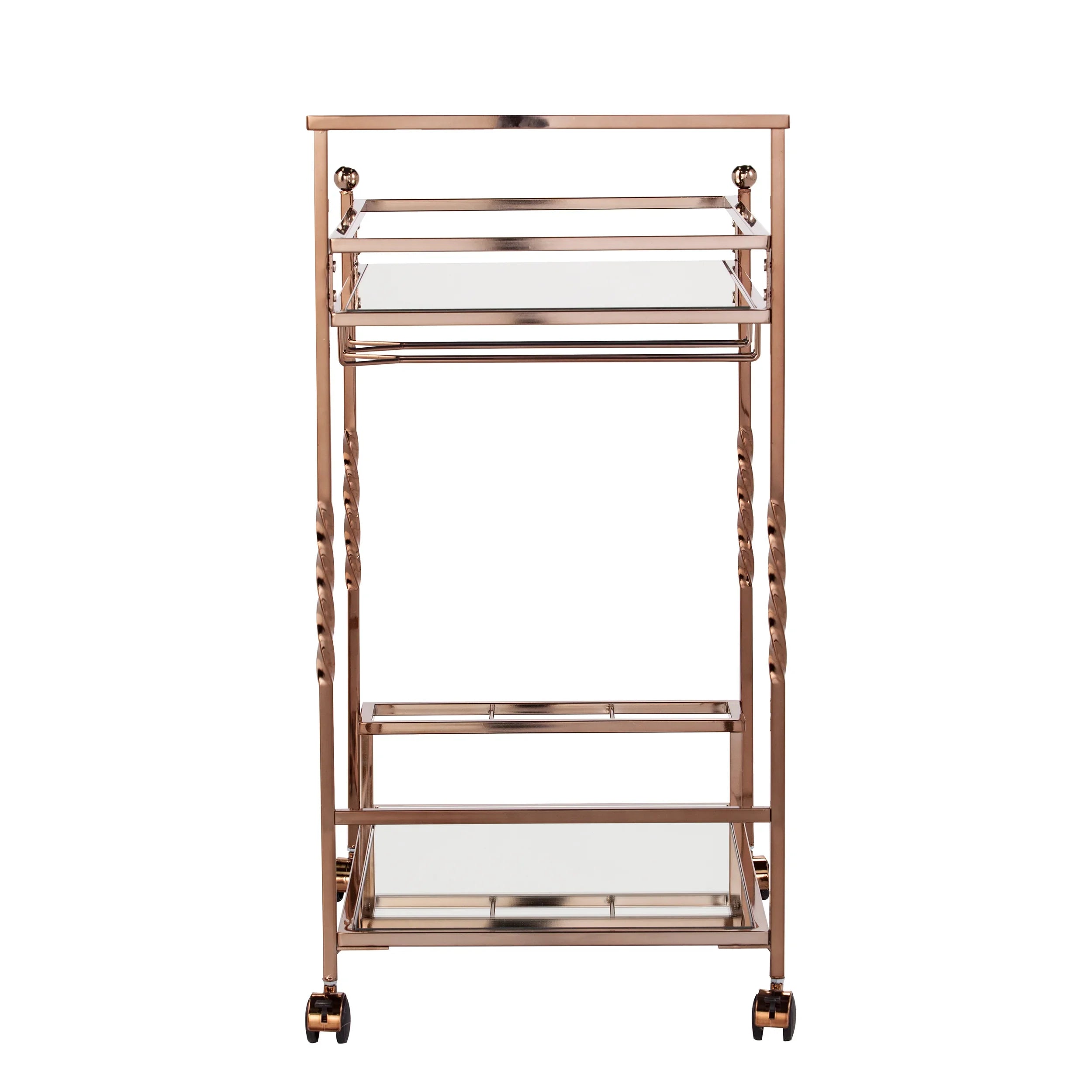SEI Furniture Ivers Bar Cart - Thumbnail 3