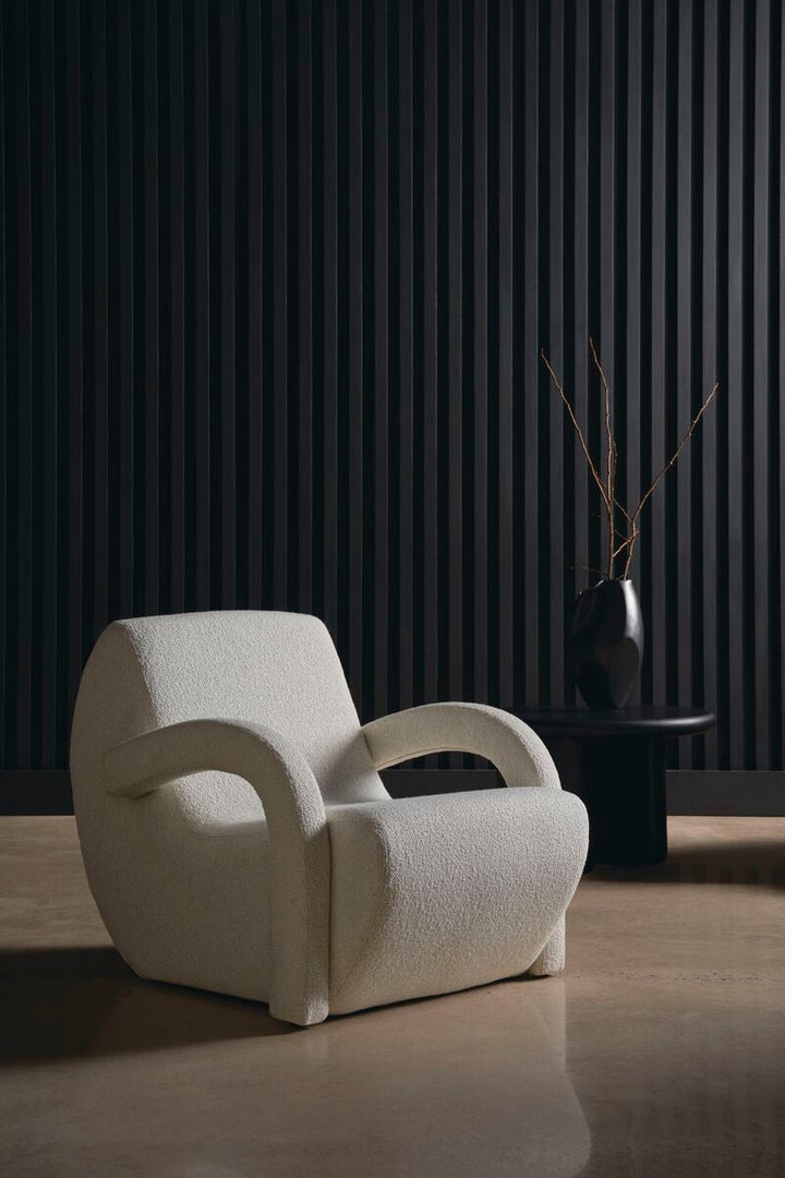 Kelly Hoppen Leo Accent Chair - AmericanHomeFurniture