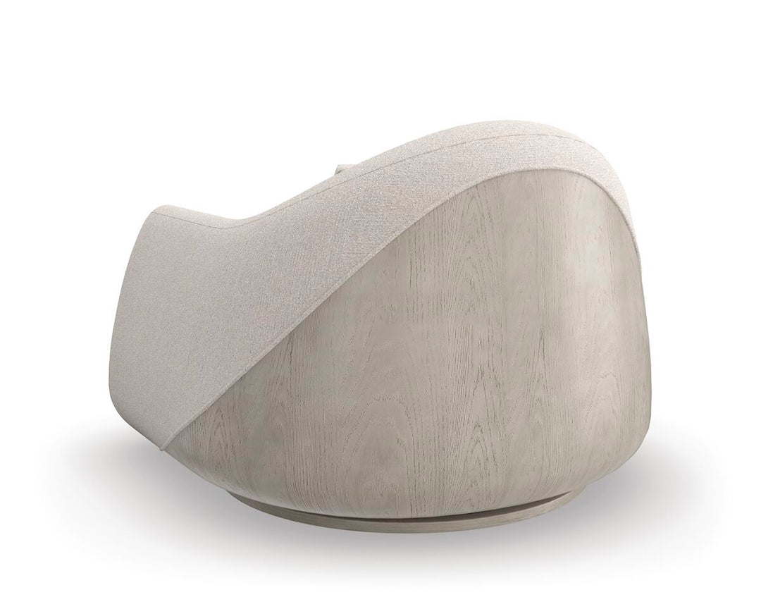 Kelly Hoppen Serenity Swivel Chair - AmericanHomeFurniture