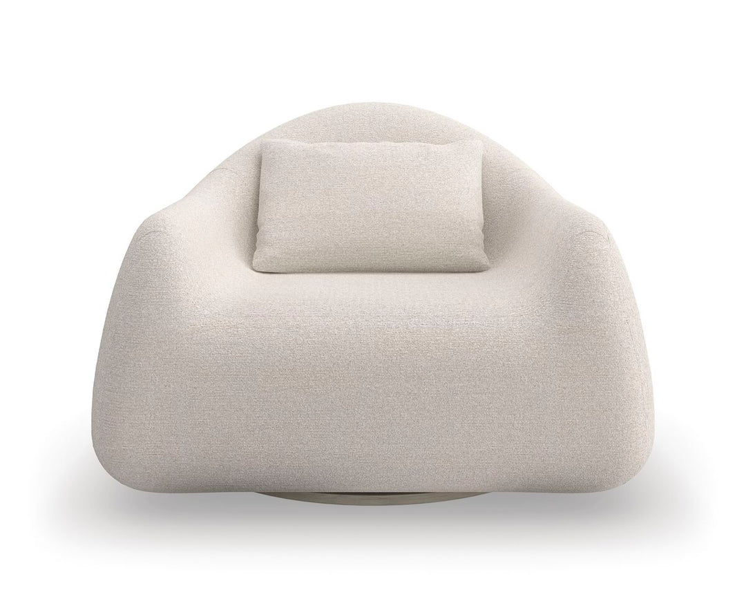 Kelly Hoppen Serenity Swivel Chair - AmericanHomeFurniture