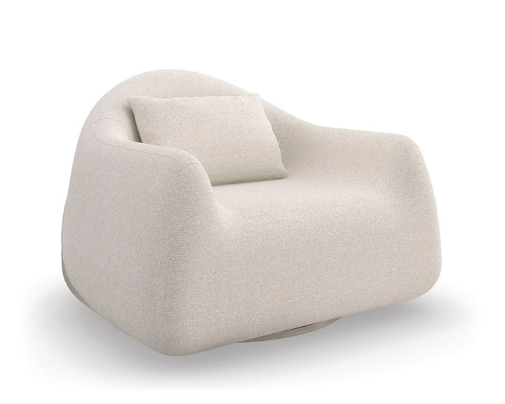 Kelly Hoppen Serenity Swivel Chair - AmericanHomeFurniture