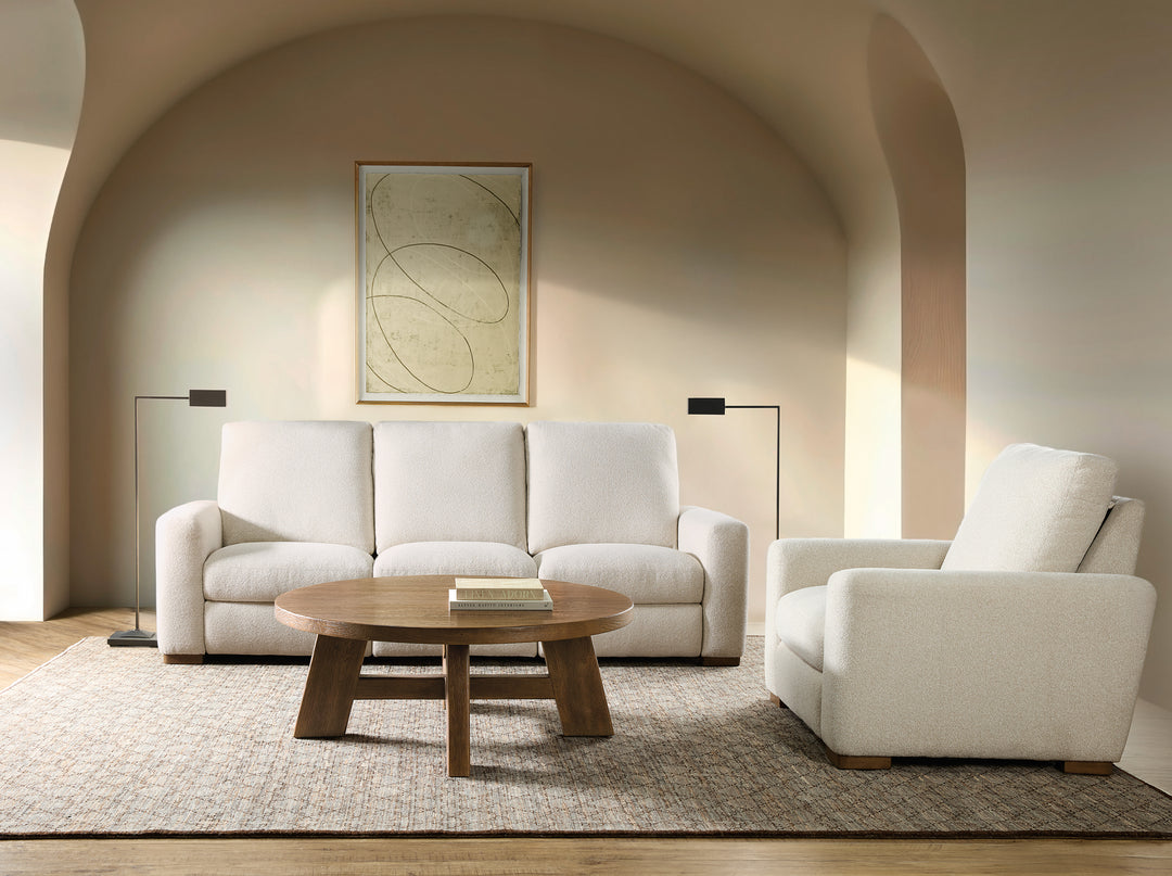 American Home Furniture Hooker Furniture Optimus Power Recliner with Power Headrest - Small