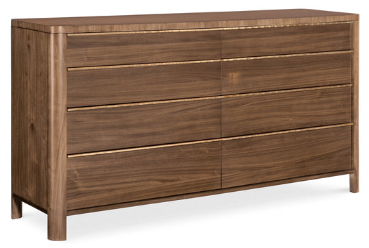 Hooker Furniture - Eleana Eight Drawer Dresser - 7252-90202-85 | American Home Furniture