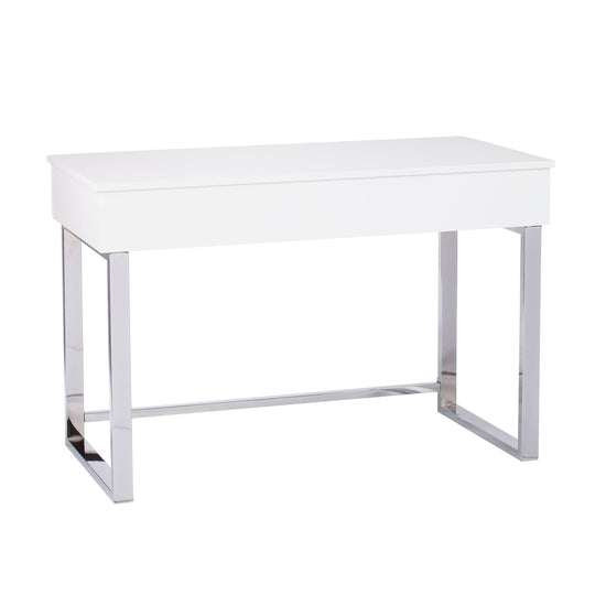 SEI Furniture Inman Adjustable Height Sit-Stand Desk DESKS
