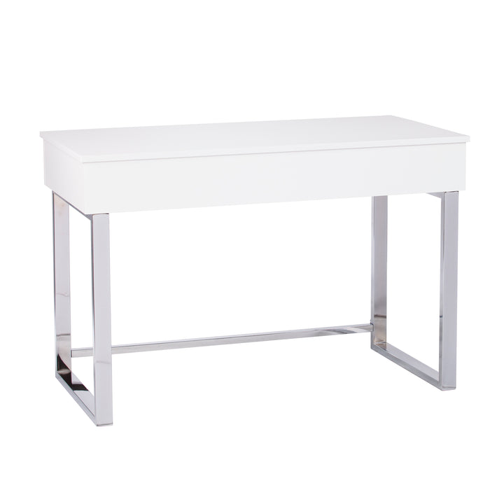 American Home Furniture | SEI Furniture - Inman Adjustable Height Sit-Stand Desk
