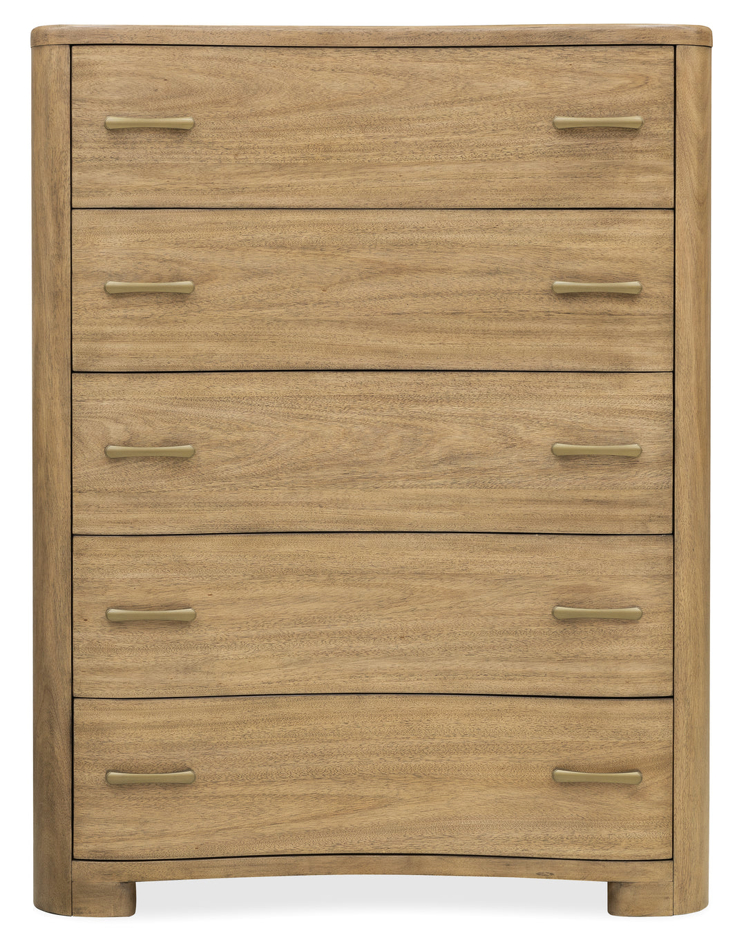 Leeza Brown Drawer Chest - BP432-124