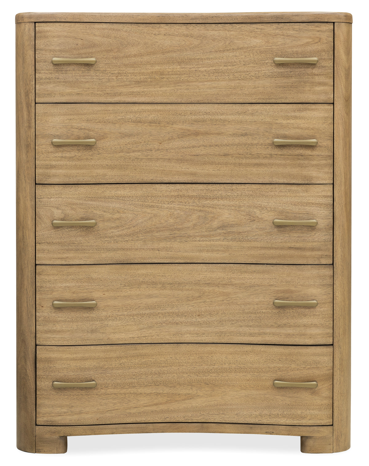 Leeza Brown Drawer Chest - BP432-124