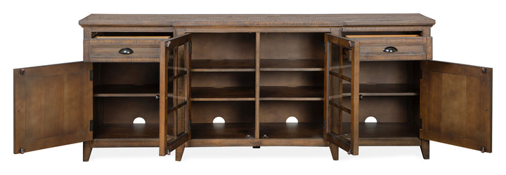Bay Creek Toasted Nutmeg 80" Console - E4398-08