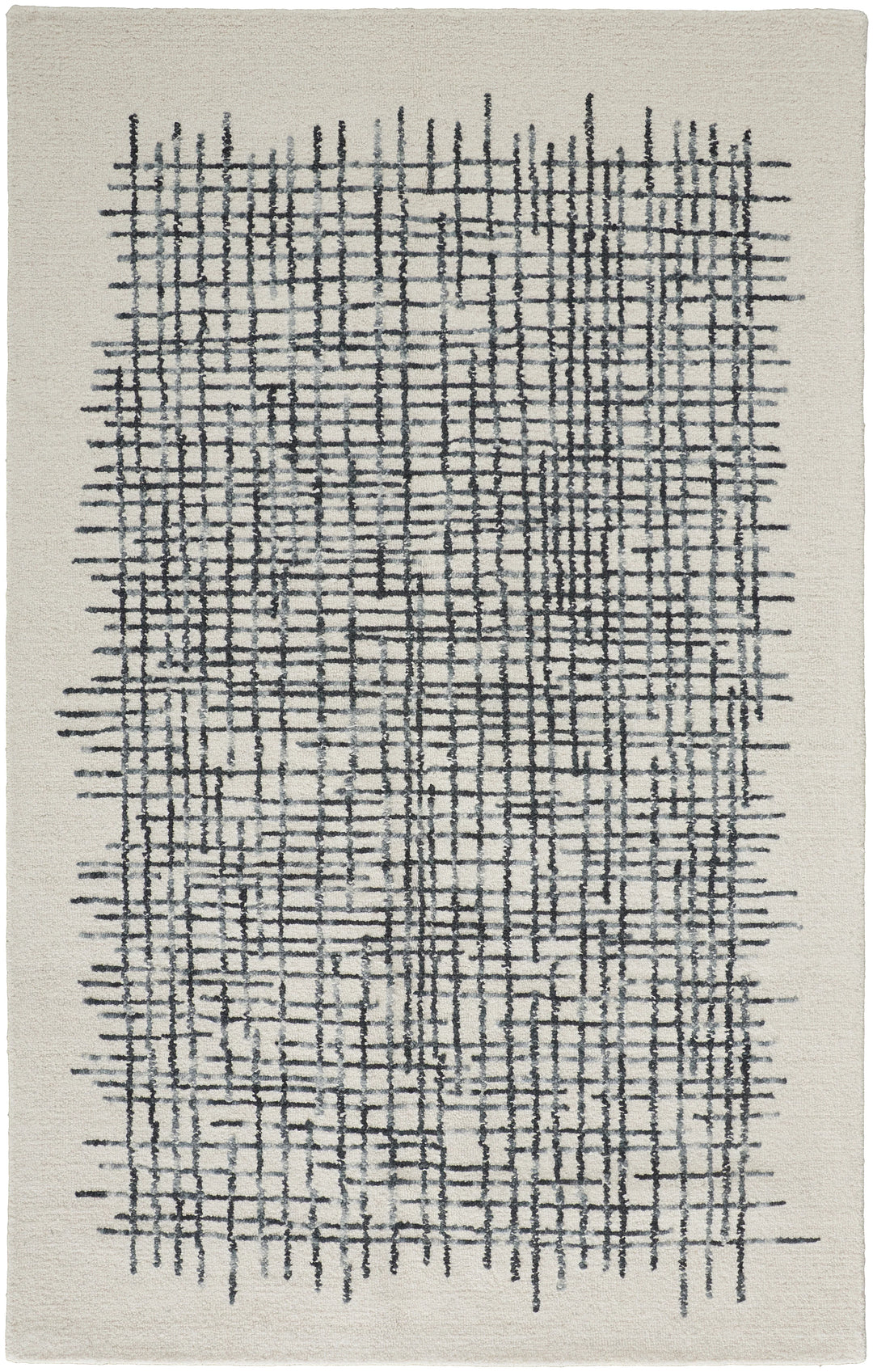 Rectangle/Ivory-Charcoal