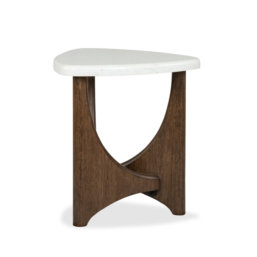 Arwen Turkish Coffee Shaped End Table - T5944-22