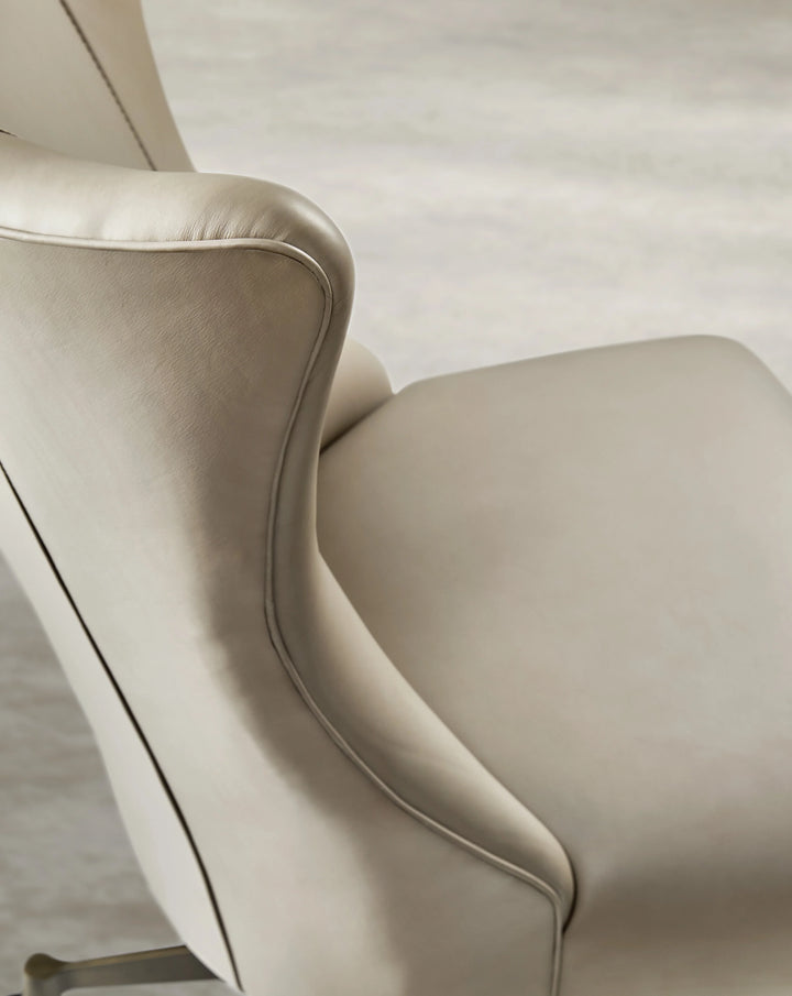 American Home Furniture Hooker Furniture Lynn Executive Swivel Tilt Chair