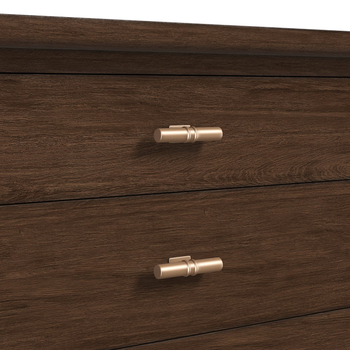 Verge 3 Drawer Nightstand