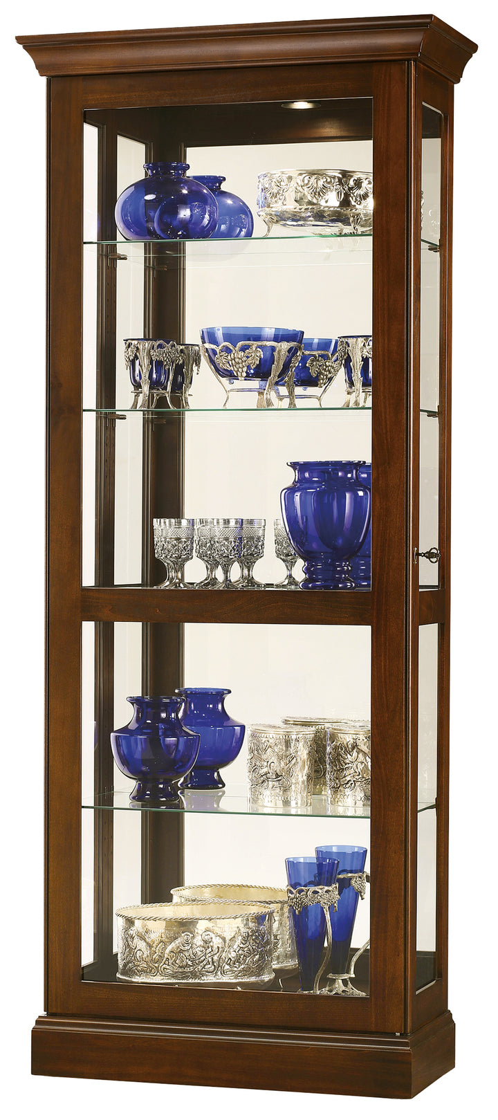 American Home Furniture | Howard Miller - Berends IV Curio Cabinet