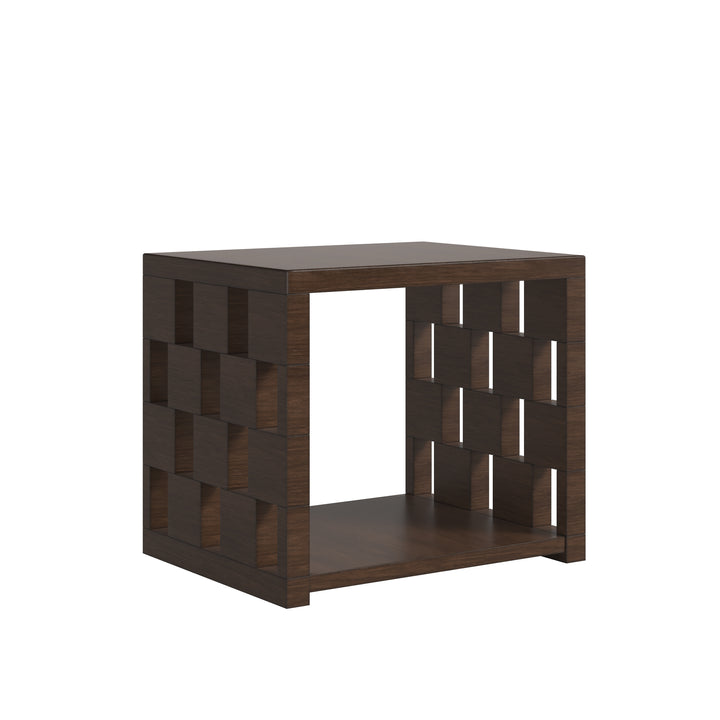 Verge Rectangle End Table