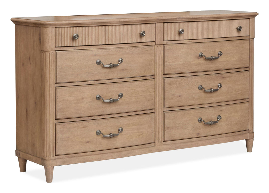 Harmony Heights Belgium Wheat Double Drawer Dresser - B6400-22