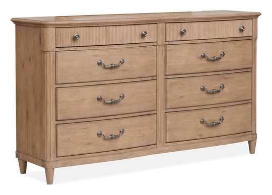 Harmony Heights Belgium Wheat Double Drawer Dresser - B6400-22