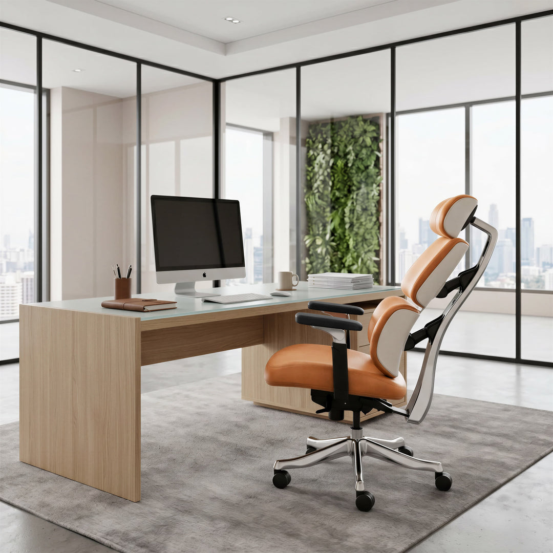 Portia Office Chair Brown - 111282