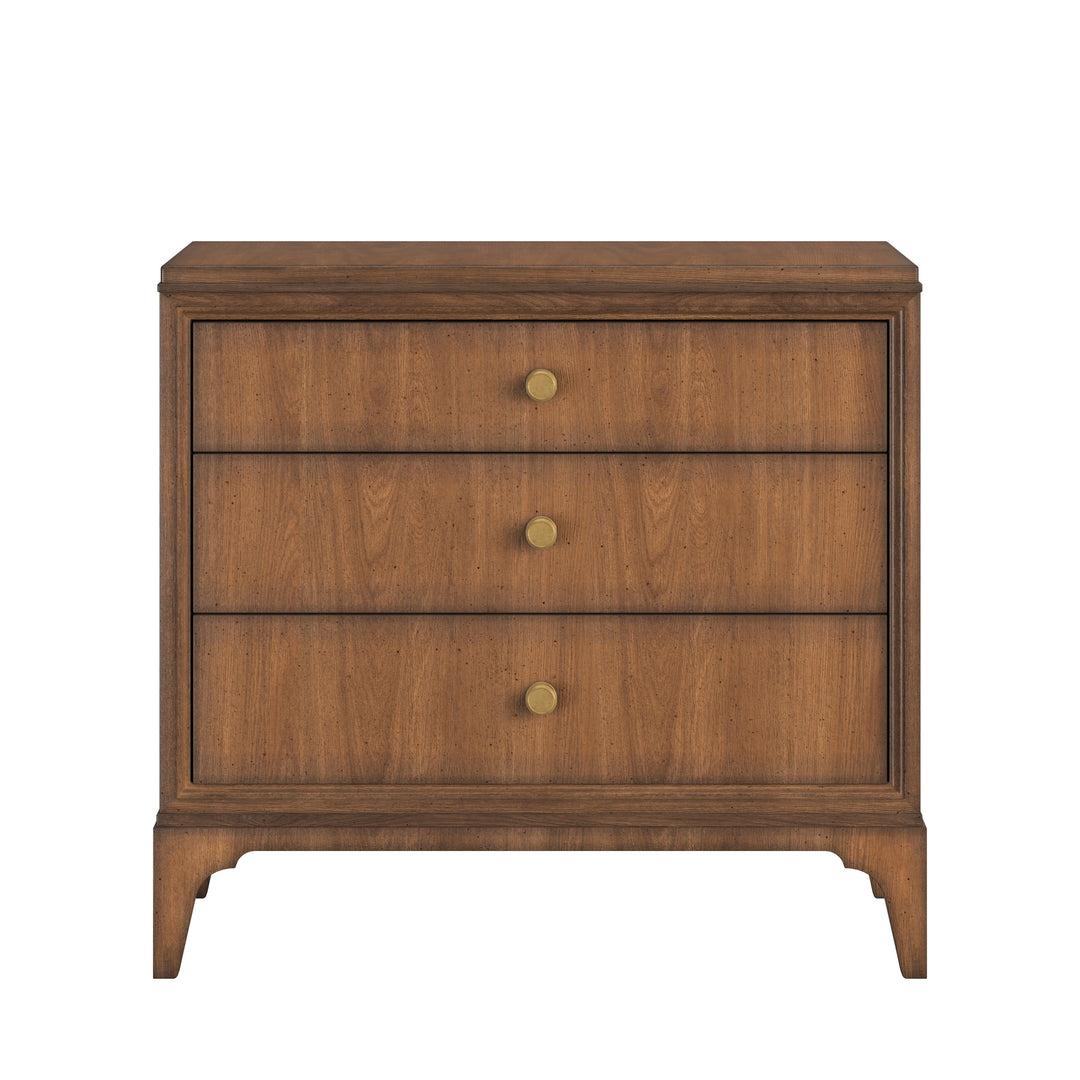 Harbor 3 Drawer Nightstand