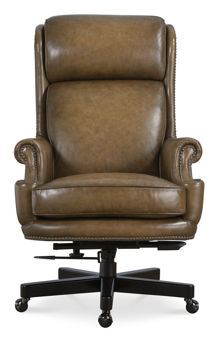 American Home Furniture Hooker Furniture Tucker Executive Swivel Tilt Chair