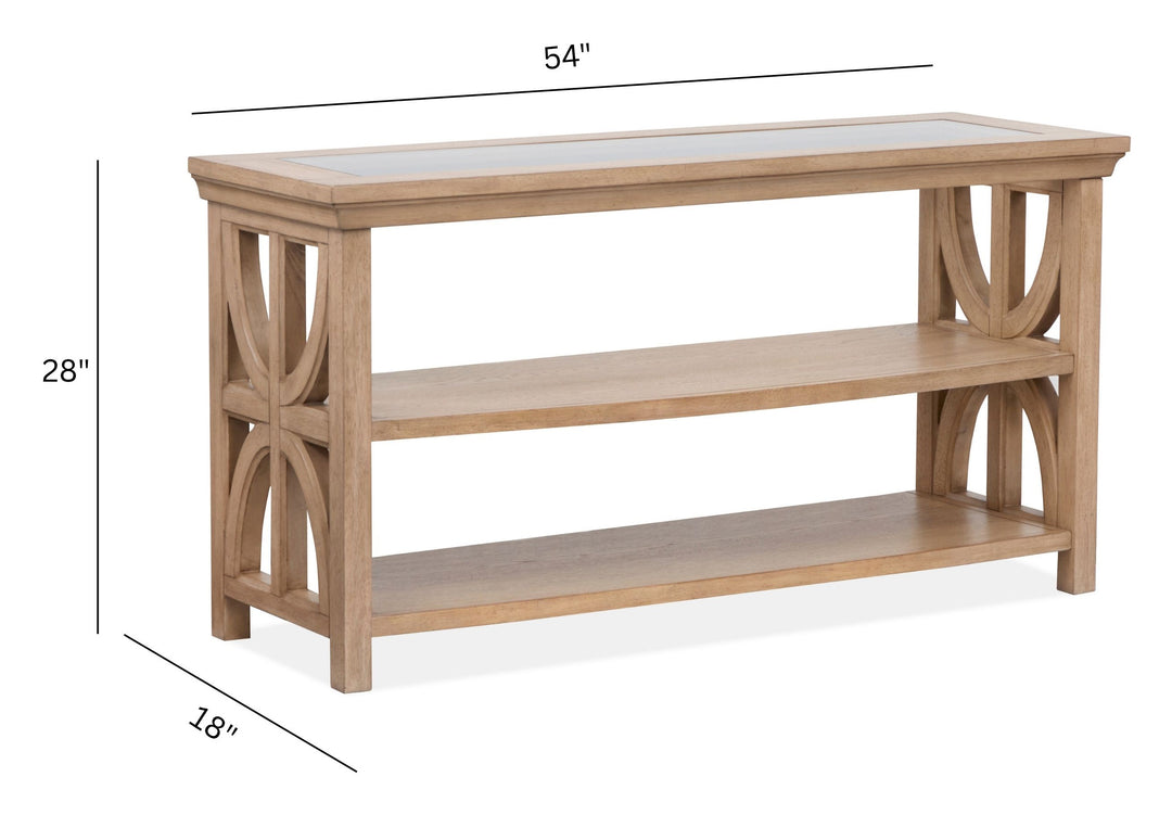 Coventry Honey Wheat Rectangular Sofa Table - T6480-73