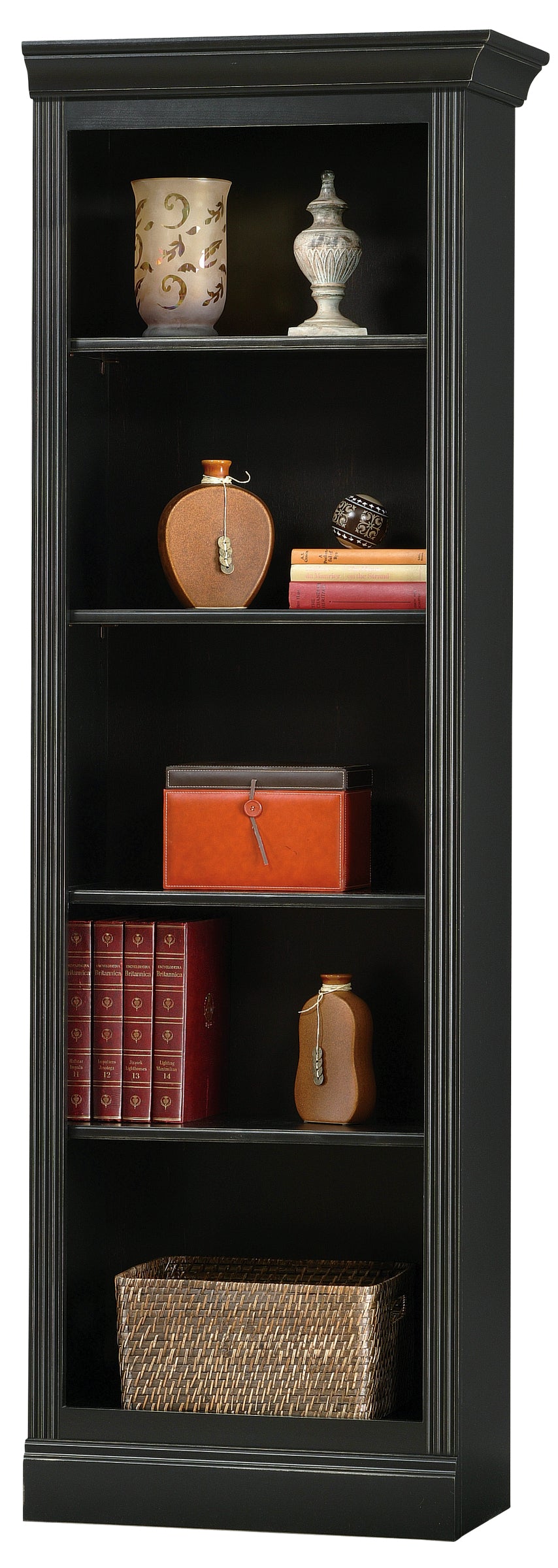 American Home Furniture | Howard Miller - Right Return Bookcase 1