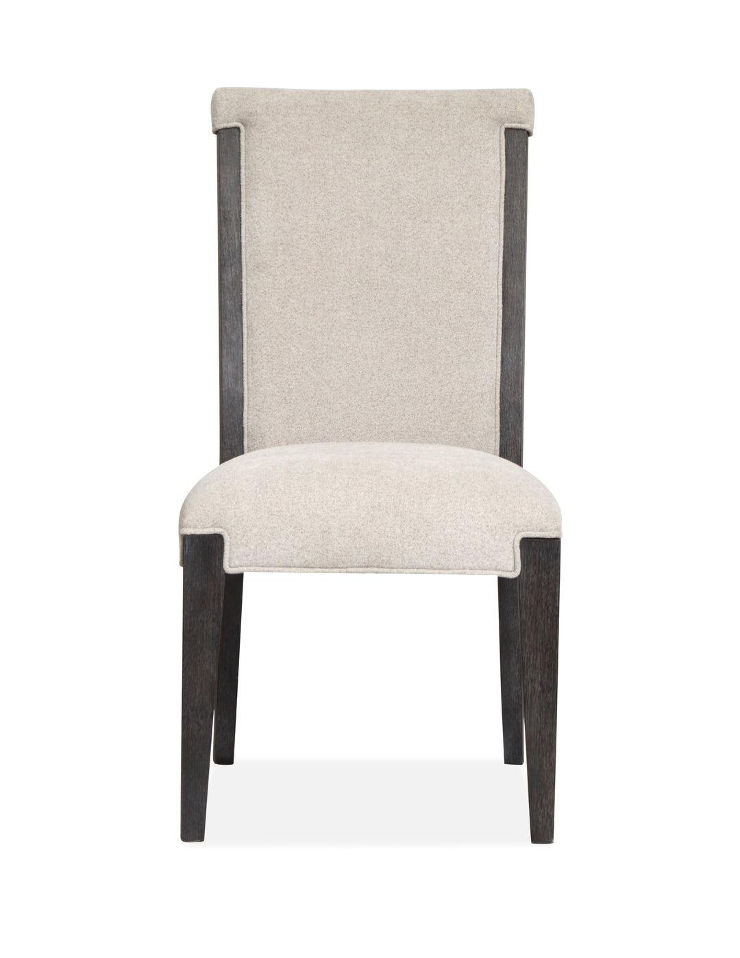 Plum Creek Ravenwood Black Upholstered Side Chair - Set of 2 - D5990-63